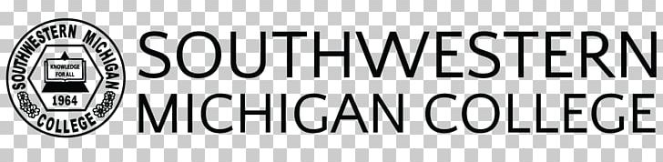 Southwestern Michigan College Logo Brand Product Design PNG, Clipart, Black, Black And White, Brand, College, Logo Free PNG Download