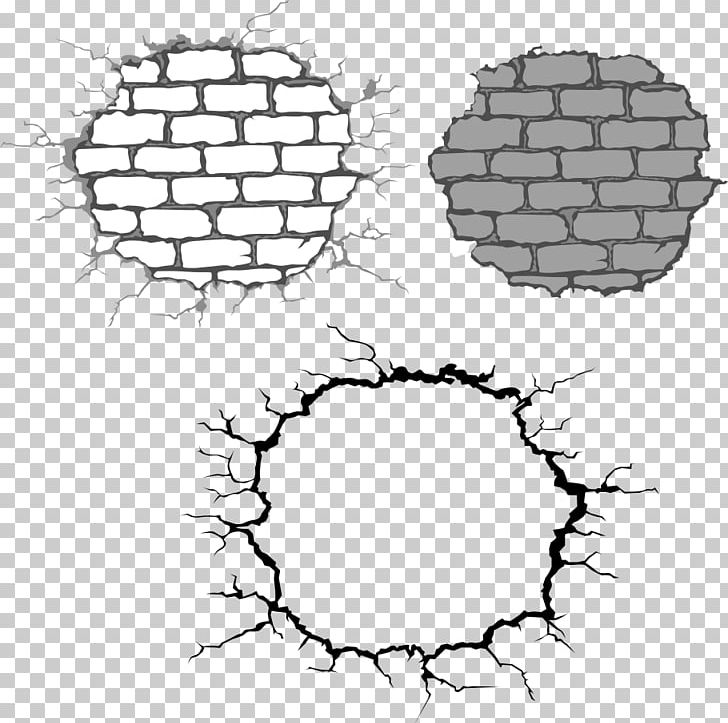 Stone Wall Brick Drawing Png Clipart Angle Black Broken