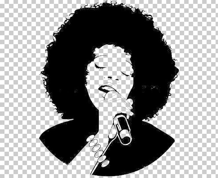 Afro-textured Hair African American Singing PNG, Clipart, Afro, Afro American, Afrotextured Hair, Art, Black Free PNG Download
