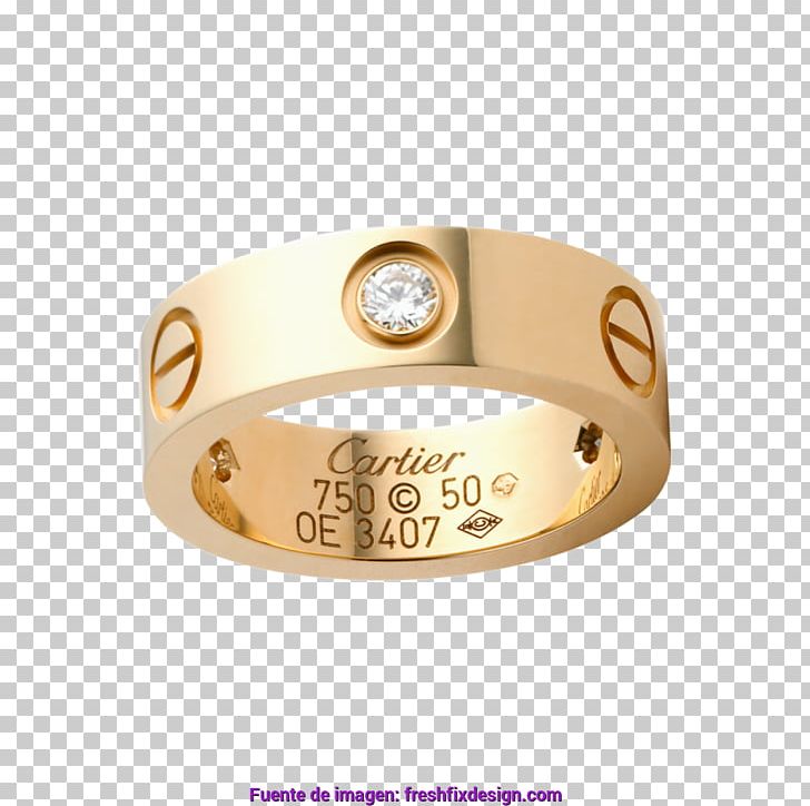 Cartier Love Bracelet Ring Jewellery Gold PNG, Clipart, Bracelet, Brilliant, Cartier, Colored Gold, Diamond Free PNG Download
