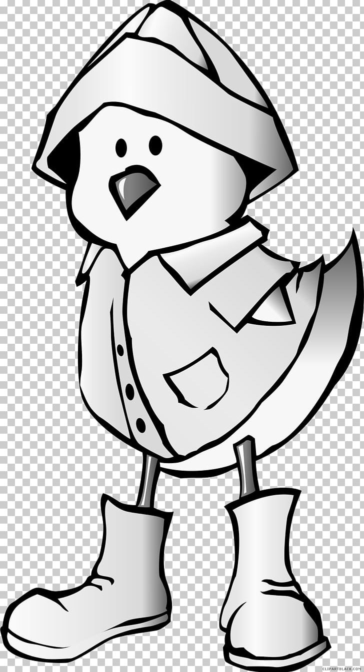 Duck Raincoat PNG, Clipart, Artwork, Black, Black And White, Cartoon, Cartoon Network Free PNG Download