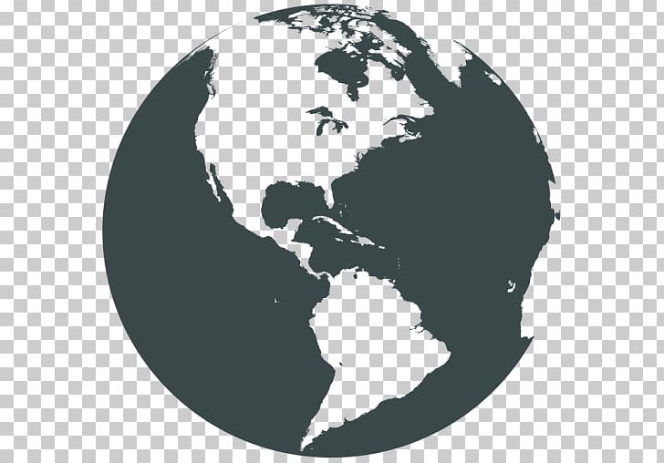 Globe World Graphics Portable Network Graphics PNG, Clipart, Black And White, Circle, Computer Icons, Earth, Encapsulated Postscript Free PNG Download