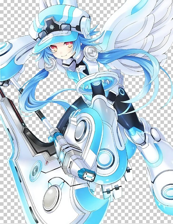 Megadimension Neptunia VII Hyperdimension Neptunia Victory Cyberdimension Neptunia: 4 Goddesses Online Green PNG, Clipart, Action Figure, Blue, Cartoon, Cg Artwork, Color Free PNG Download