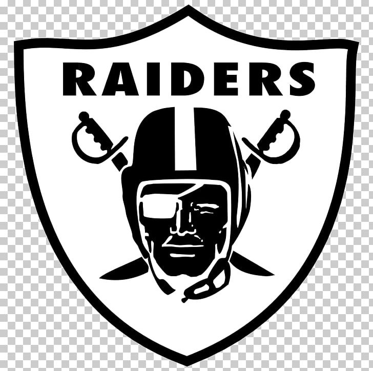 Oakland Raiders NFL American Football Logo PNG, Clipart, American Football, Area, Artwork, Black, Black And White Free PNG Download