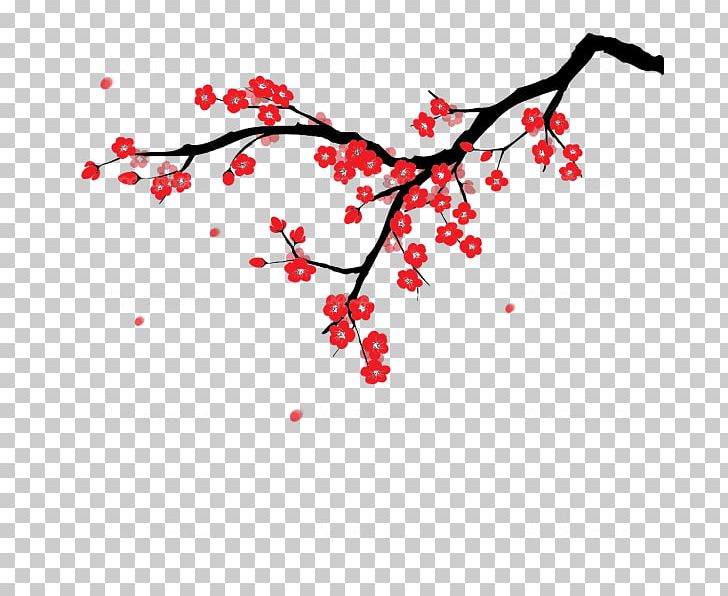 Plum Blossom PNG, Clipart, Blossom, Branch, Cherry, Cherry Blossom, Chinese Free PNG Download