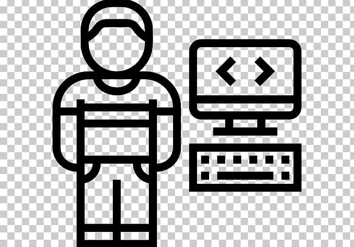 Programmer Computer Icons Computer Software Profession PNG, Clipart, Angle, Area, Black And White, Brand, Computer Icons Free PNG Download