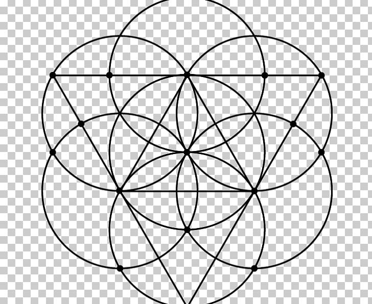 Sacred Geometry Overlapping Circles Grid Vesica Piscis Symbol PNG, Clipart, Alchemical Symbol, Angle, Area, Black And White, Bradley Free PNG Download