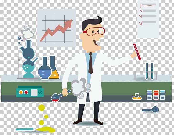 All India Institute Of Medical Sciences Bhubaneswar Scientist Laboratory PNG, Clipart, Cartoon, Chemistry, Communication, Experiment, Graphic Design Free PNG Download