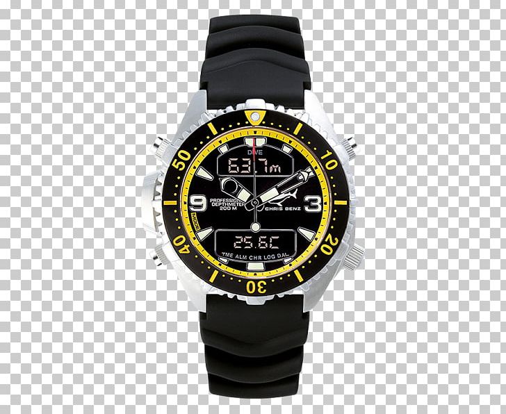 Diving Watch Depth Gauge Chronograph Underwater Diving PNG, Clipart, Brand, Chris Benz, Chronograph, Computer, Depth Gauge Free PNG Download