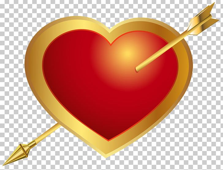 Hearts And Arrows Valentine's Day PNG, Clipart,  Free PNG Download