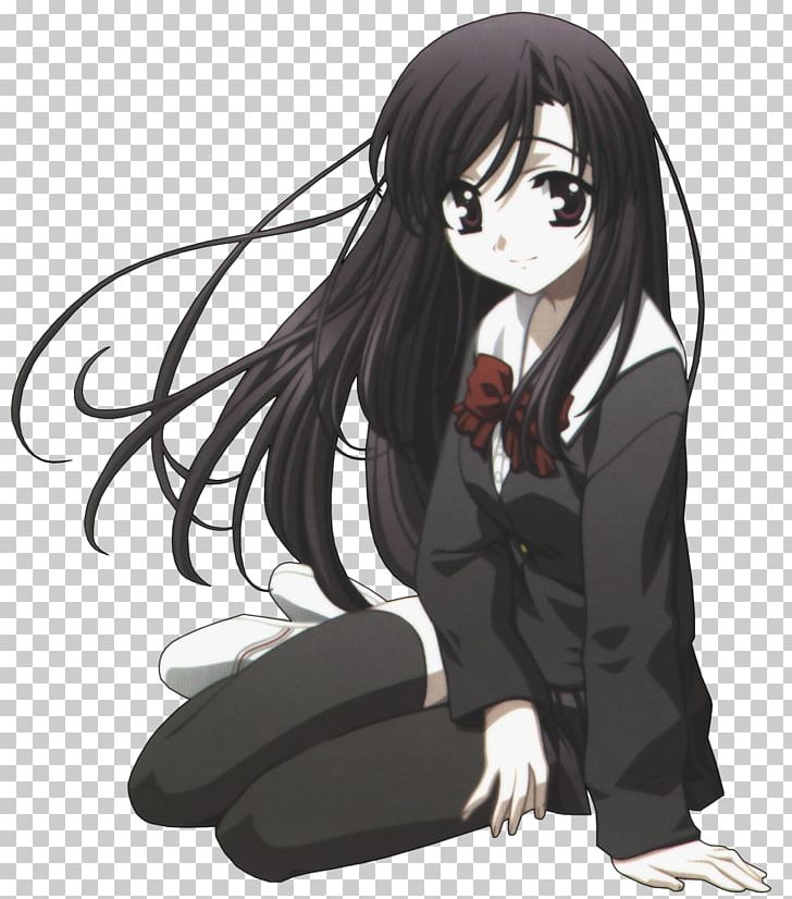 Kotonoha Katsura School Days Sekai Saionji Soundtrack Makoto Ito PNG, Clipart, Album, Anime, Black, Black Hair, Brown Hair Free PNG Download