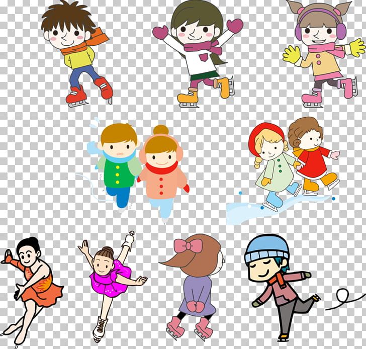 Olympic Games Rio 2016 Winter Olympic Games Sports Ice Skating PNG, Clipart, Area, Cartoon, Child, Competition, Conversation Free PNG Download