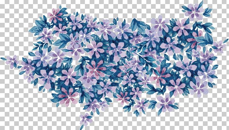 Purple Flower Watercolor Painting PNG, Clipart, Decorative Patterns, Designer, Floral, Floral Border, Floral Design Free PNG Download