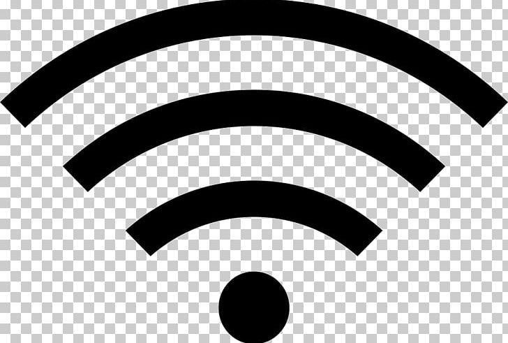 Wi-Fi Computer Icons Internet PNG, Clipart, Angle, Area, Black, Black And White, Circle Free PNG Download