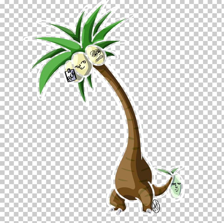 Alola Pokémon Exeggutor Arecaceae Paper Model PNG, Clipart, Alola, Animal, Arecaceae, Arecales, Cartoon Free PNG Download