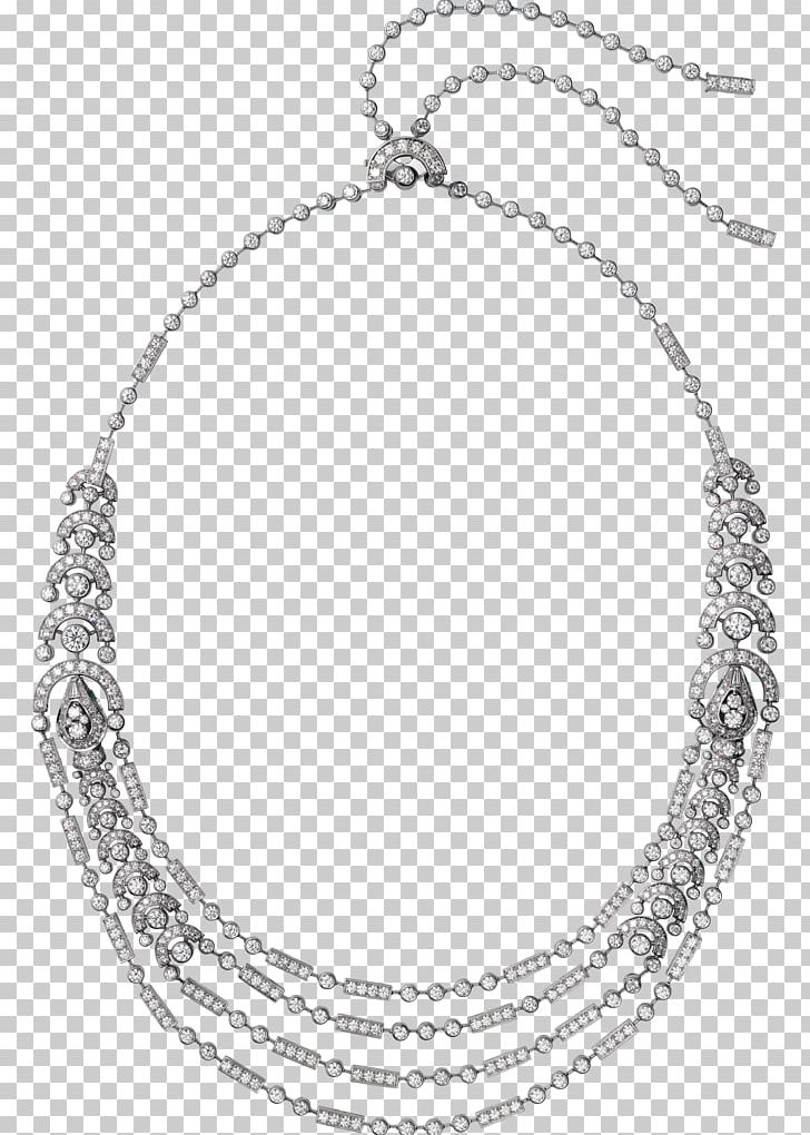 Necklace Flora Jewellery Cartier Bracelet PNG, Clipart, Black And White, Body Jewellery, Body Jewelry, Bracelet, Cartier Free PNG Download