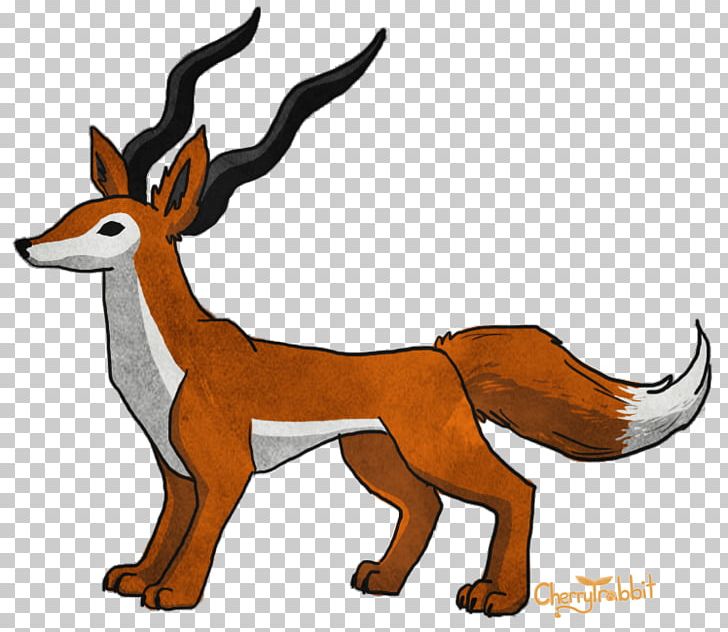 Red Fox Fan Art Antelope Digital Art PNG, Clipart, Animal, Animal Figure, Antelope, Art, Artist Free PNG Download