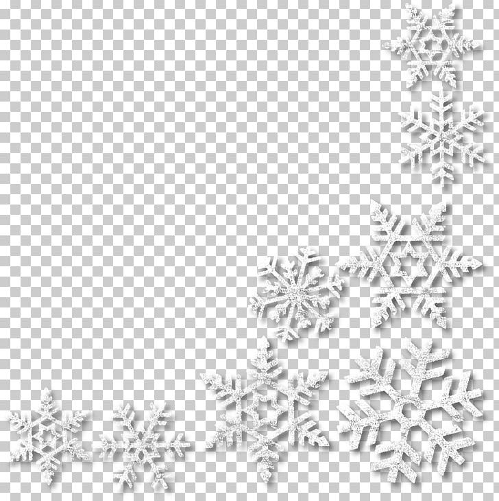 Snowflake Desktop PNG, Clipart, Atmosphere Of Earth, Black, Black And White, Border, Branch Free PNG Download