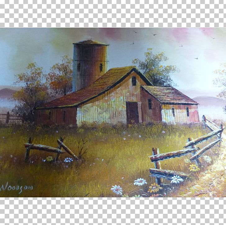 Watercolor Painting House Farm PNG, Clipart, Barn, Cottage, Farm, Farmhouse, Home Free PNG Download