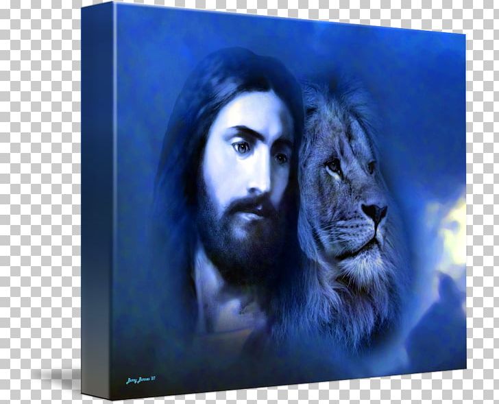 Jesus Lion Of Judah Tribe Of Judah PNG, Clipart, Art, Cat Like Mammal, Christian Art, Head, Imagekind Free PNG Download