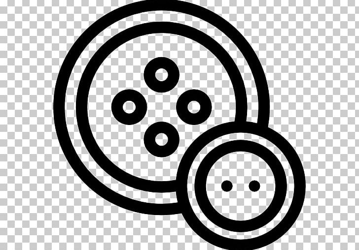Sewing Button Handicraft Clothing PNG, Clipart, Area, Black And White, Button, Circle, Clothing Free PNG Download