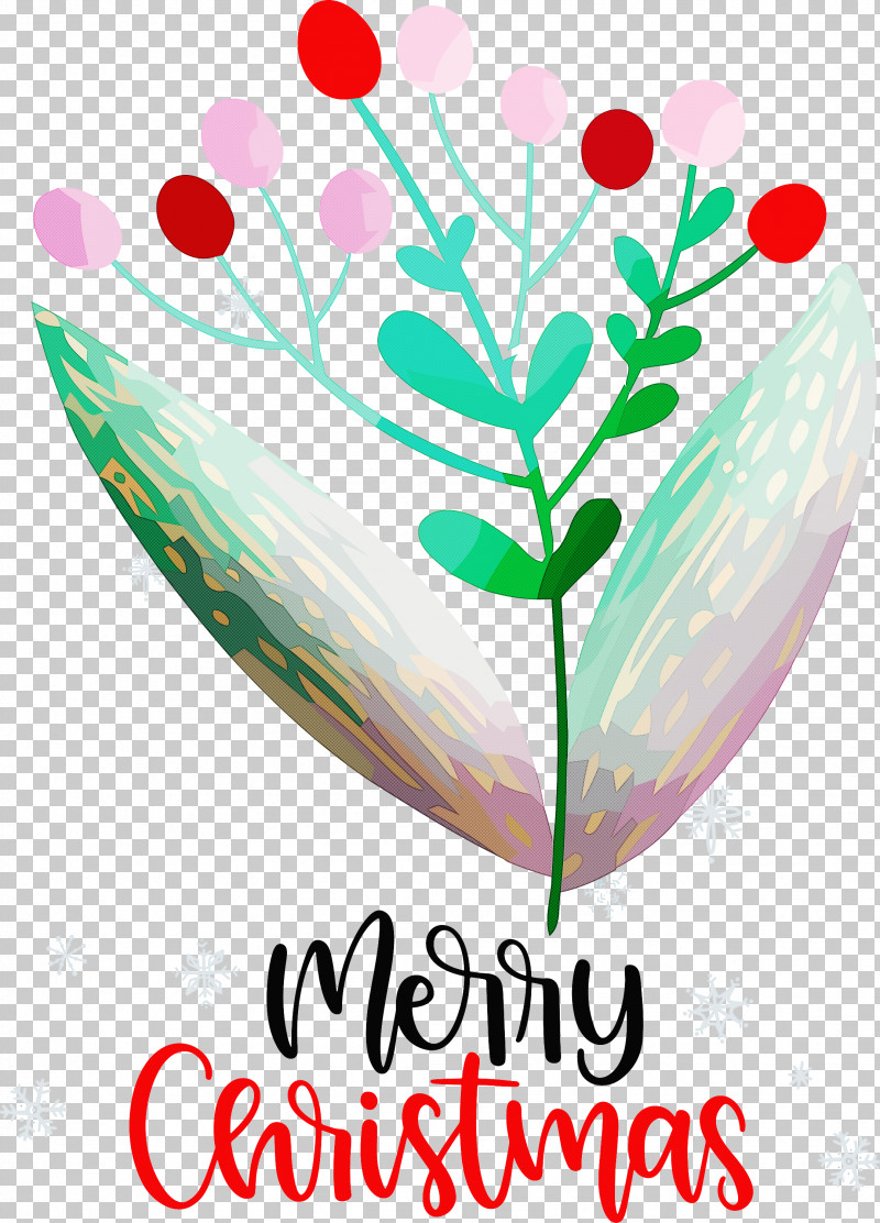 Merry Christmas PNG, Clipart, Biology, Floral Design, Flower, Heart, Leaf Free PNG Download