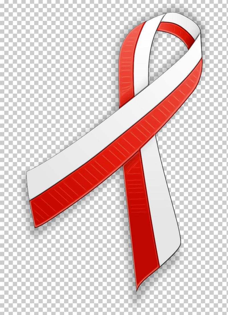 Red Ribbon Font Logo PNG, Clipart, Logo, Paint, Red, Ribbon, Watercolor Free PNG Download