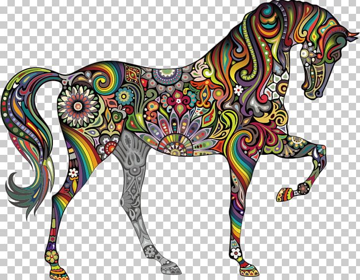 Horse Wall Decal Black Color Pattern PNG, Clipart, Animals, Anime Character, Anime Girl, Art, Behind Free PNG Download
