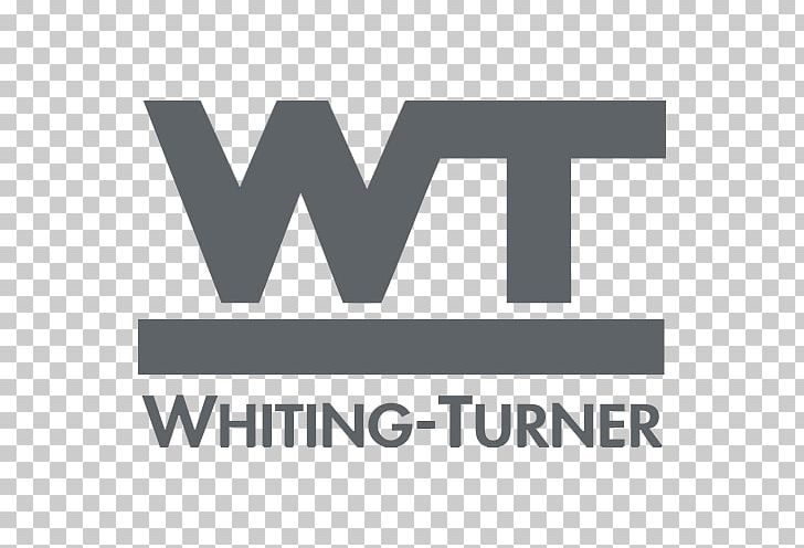 Logo Whiting Turner Brand Font Product PNG, Clipart, Angle, Area, Black, Black And White, Brand Free PNG Download