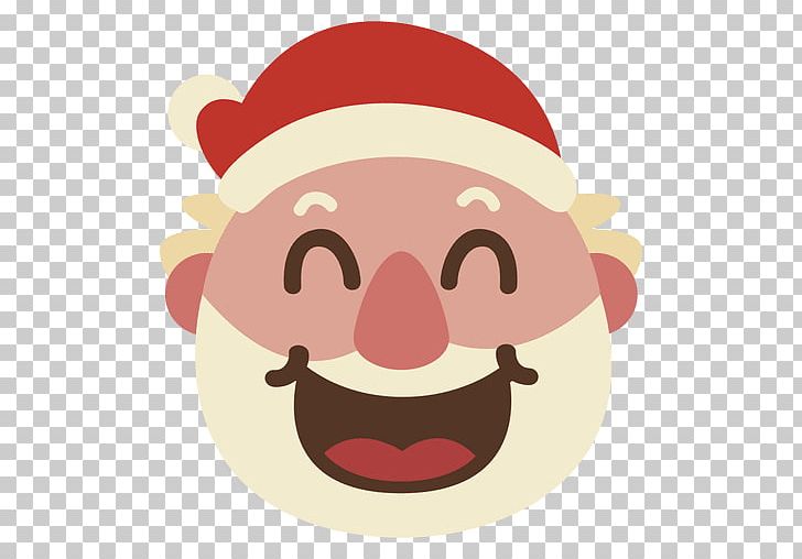 Santa Claus Christmas Emoticon PNG, Clipart, Art, Cartoon, Christmas, Computer Icons, Crying Free PNG Download