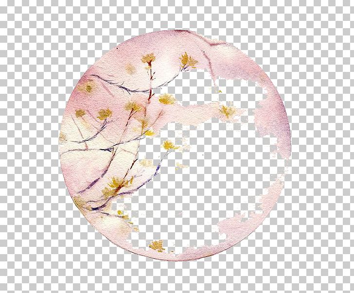 Watercolor Painting Autumn Purple PNG, Clipart, Autumn, Autumn Leaves, Autumn Tree, Cartoon, Circle Free PNG Download