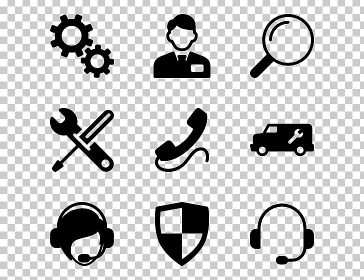 Computer Icons Customer Service PNG, Clipart, Angle, Area, Black, Black And White, Brand Free PNG Download