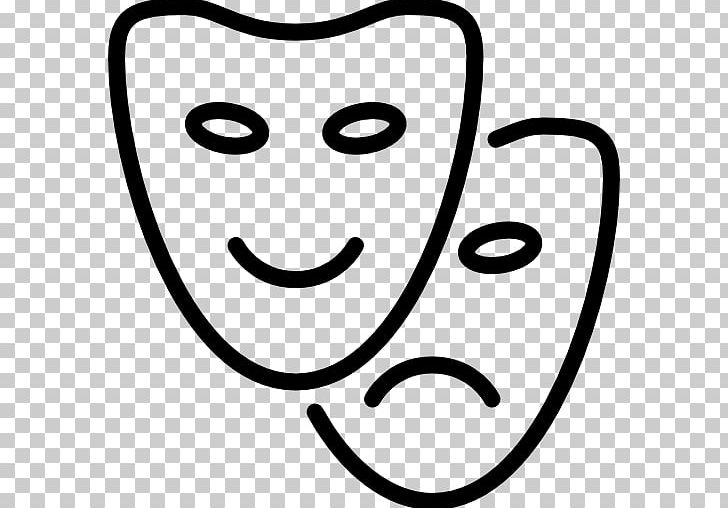 Computer Icons Icon Design Theatre PNG, Clipart, Art, Black, Black And White, Comedy, Comedy Mask Free PNG Download