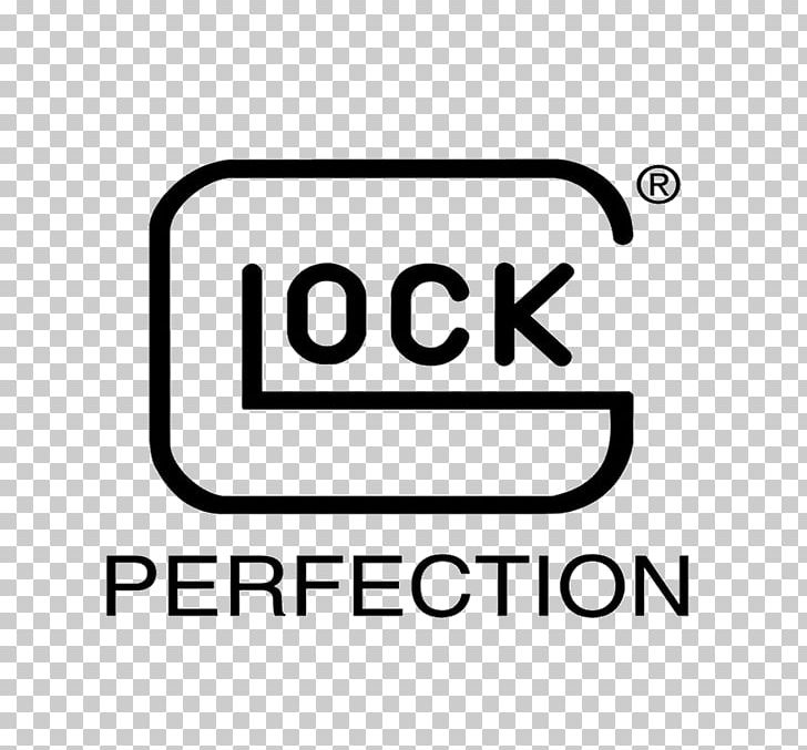 Glock Logo Firearm Brand Pistol PNG, Clipart, Angle, Area, Black And White, Brand, Decal Free PNG Download