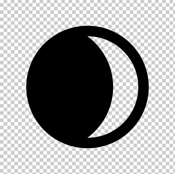 Lunar Phase Crescent Moon PNG, Clipart, Black, Black And White, Blue Moon, Circle, Computer Icons Free PNG Download