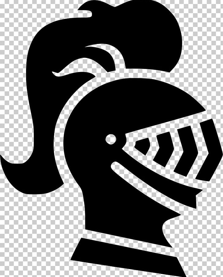 Middle Ages Knight Helmet Computer Icons Chivalry PNG, Clipart, Black, Black And White, Chivalry, Computer Icons, Fantasy Free PNG Download