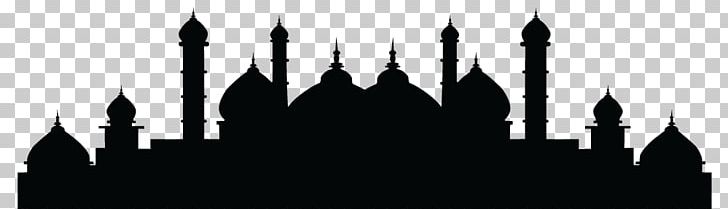 Mosque Silhouette Mecca Islam PNG, Clipart, Black And White, Computer Wallpaper, Dome, Eid Aladha, Eid Alfitr Free PNG Download