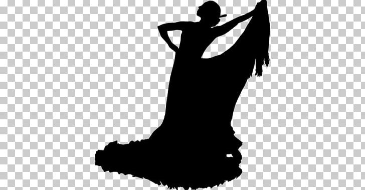 Silhouette Flamenco Dancer Photography PNG, Clipart, Animals, Arm, Art, Black, Black And White Free PNG Download