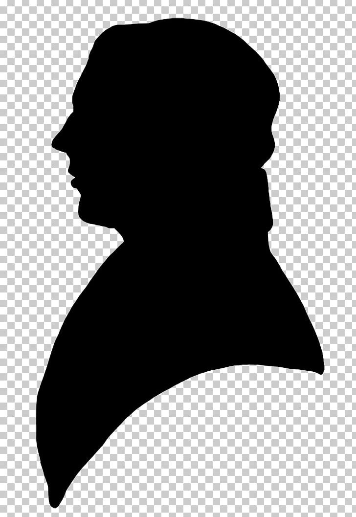 Silhouette Portrait Victorian Era Male PNG, Clipart, Animals, Black, Black And White, Clip Art, Female Free PNG Download