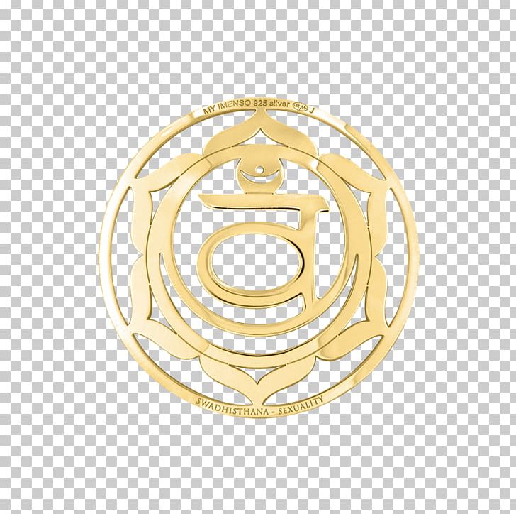 Svadhishthana Chakra Silver Material Plated PNG, Clipart, Body Jewellery, Body Jewelry, Brass, Chakra, Circle Free PNG Download