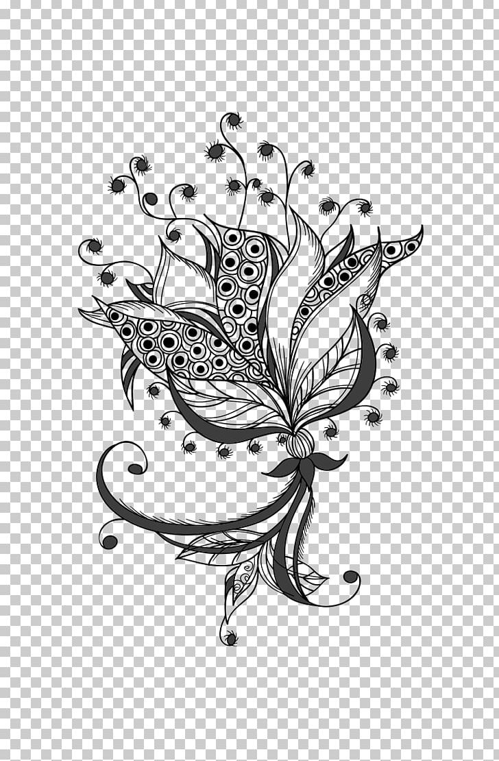 Tattoo Flower Stock Photography PNG, Clipart, Black, Chinese Style, Color, Fictional Character, Flowers Free PNG Download