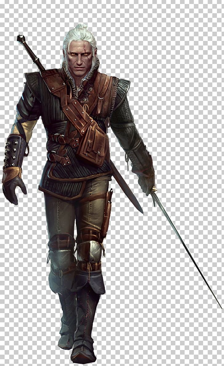 The Witcher 2: Assassins Of Kings Geralt Of Rivia The Witcher 3: Wild Hunt The Witcher: Rise Of The White Wolf PNG, Clipart, Action Figure, Armour, Cd Projekt, Cold Weapon, Figurine Free PNG Download