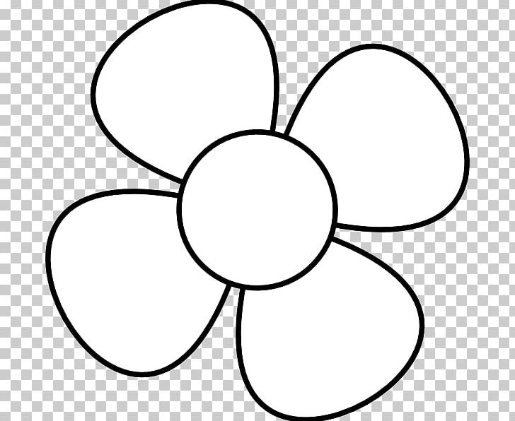 Flower Black And White PNG, Clipart, Area, Art, Black, Black And White