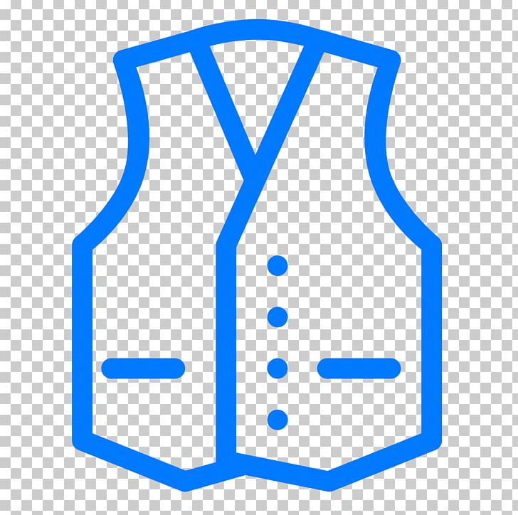 Gilets Computer Icons Jacket Waistcoat T-shirt PNG, Clipart, Angle, Area, Blue, Brand, Clothing Free PNG Download