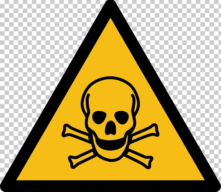 Hazard Symbol Warning Sign Toxicity Poison PNG, Clipart, Acute Toxicity, Area, Chemical Substance, Frie, Hazard Free PNG Download