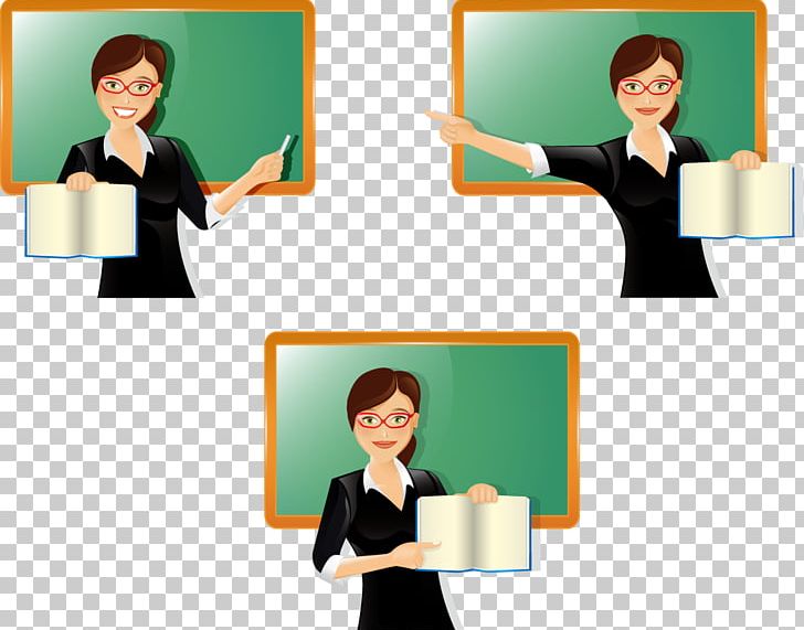 Teacher Classroom Education Lesson PNG, Clipart, Attend Class, Blackboard, Business, Cartoon, Cartoon Teacher Free PNG Download