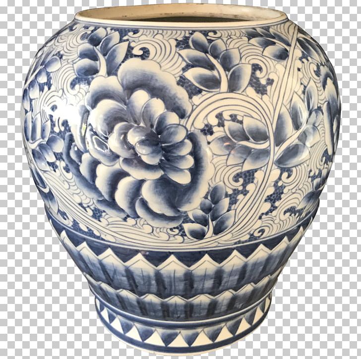 Vase Ceramic Porcelain Pottery PNG, Clipart, Artifact, Blue And White Porcelain, Blue And White Pottery, Brass, Ceramic Free PNG Download