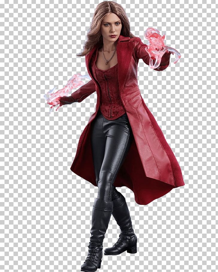 Wanda Maximoff Captain America Hot Toys Limited Action & Toy Figures Marvel Cinematic Universe PNG, Clipart, 16 Scale Modeling, Action Toy Figures, Avengers, Avengers Age Of Ultron, Captain America Civil War Free PNG Download