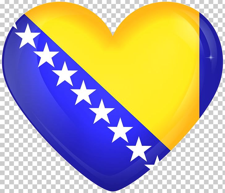 Flag Of Bosnia And Herzegovina PNG, Clipart, Bosnia, Bosnia And Herzegovina, Bosnian, Electric Blue, Flag Free PNG Download