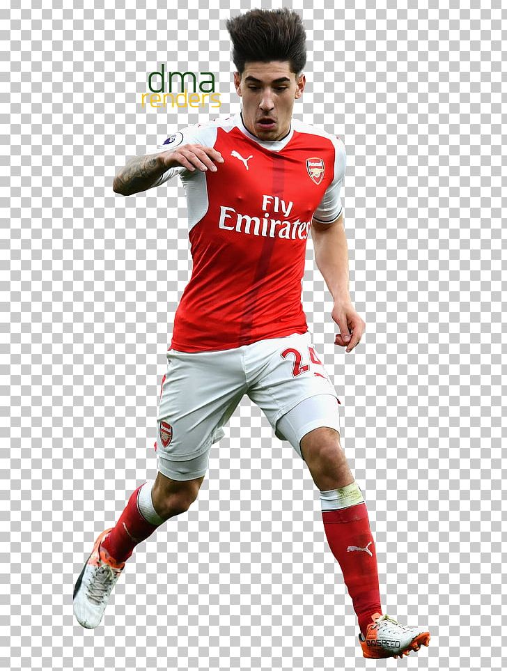 Héctor Bellerín Jersey Football Player PNG, Clipart, Clothing, Deviantart, Football, Football Player, Forward Free PNG Download